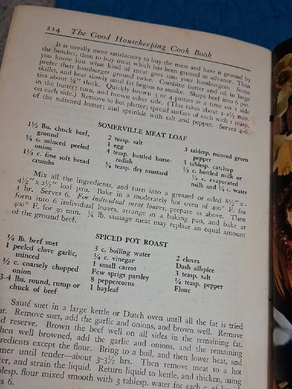 The Good Housekeeping Cookbook 1944